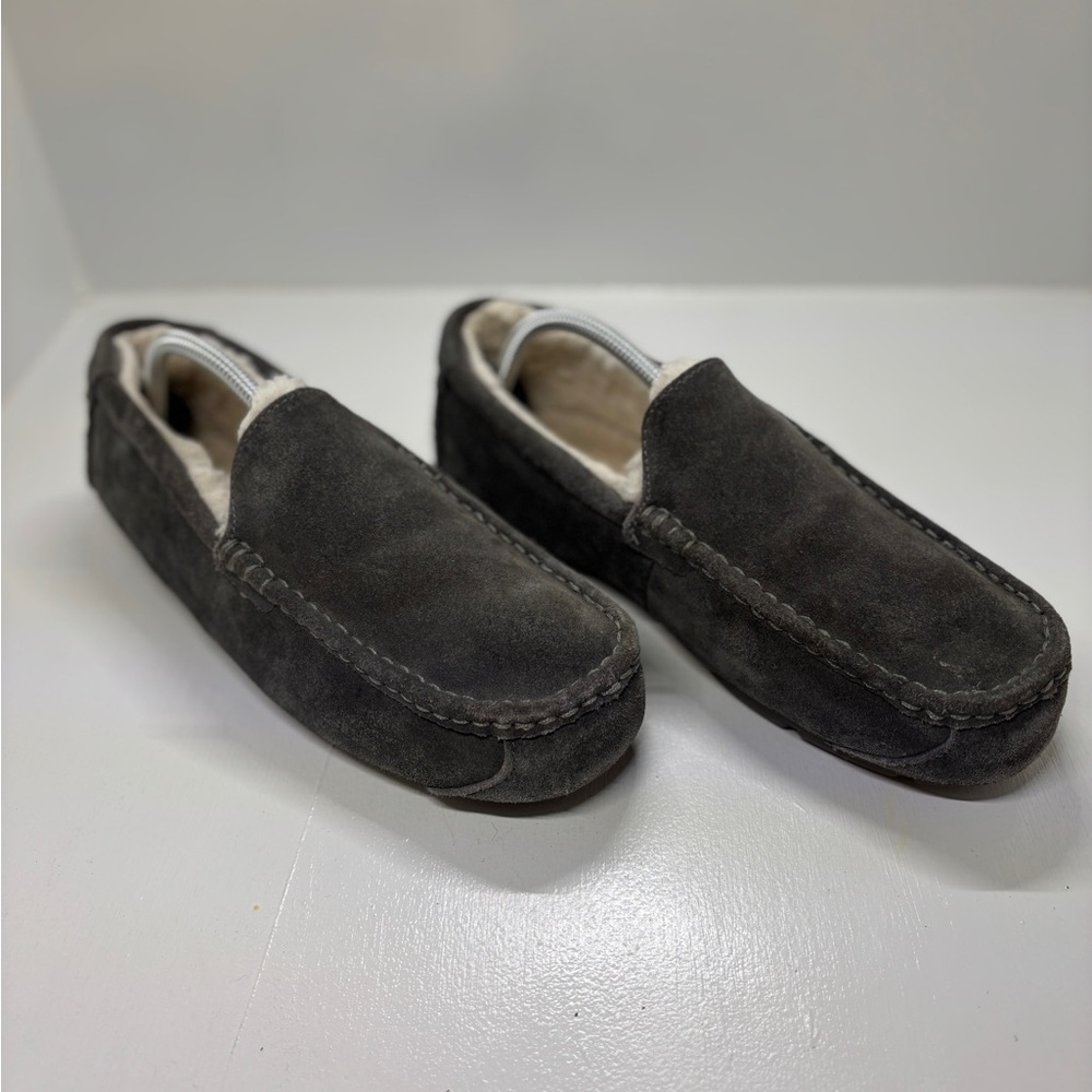 Koolaburra by UGG Men's Tipton slipper in a gray size 11 - Picture 3 of 11